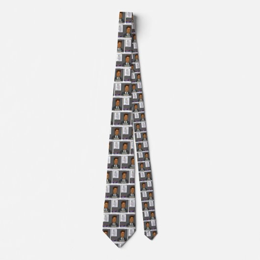 Frigid Neck Tie Krawatte (Vorderseite)