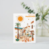 Frigiliana Andalusien - Spanien Urlaub Postkarte (Stehend Vorderseite)