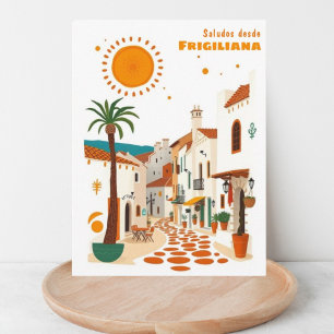 Frigiliana Andalusien - Spanien Urlaub Postkarte