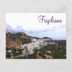 Frigiliana - das weiße Dorf in Andalusien Postkarte