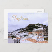 Frigiliana - das weiße Dorf in Andalusien Postkarte (Vorne/Hinten)