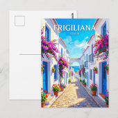 Frigiliana Spanien Postkarte (Vorne/Hinten)