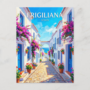 Frigiliana Spanien Postkarte