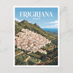 Frigiliana Spanien Postkarte