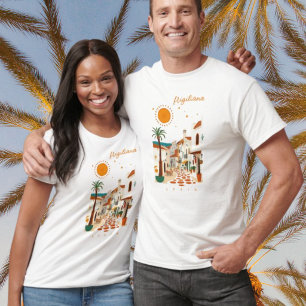 Frigiliana Spanien Urlaub Mittelmeer  T-Shirt