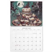 Frigiöse Desserts von Ivy and Bat Gothic Art Kalender (Jan 2027)