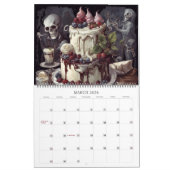 Frigiöse Desserts von Ivy and Bat Gothic Art Kalender (Mär 2026)