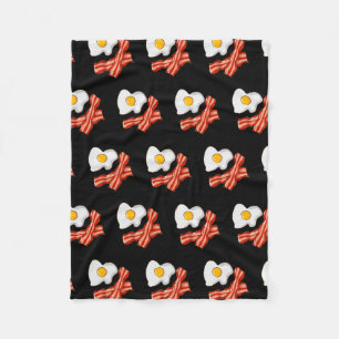 Frigs Bacon Frühstück Liebhaber von Feinschmecke Fleecedecke