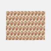 Friion Zwiebeln Rings Junk Fast Food Feinschmecker Fleecedecke (Vorderseite (Horizontal))