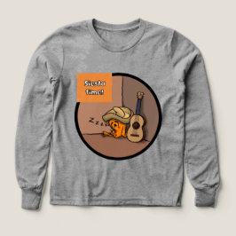 Frijole Frog Siesta Boy's LS Shirt