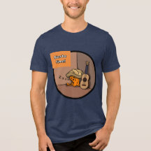 Frijole Frog Siesta Herren Navy Blau T-Shirt