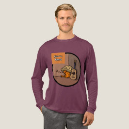 Frijole Frog Siesta Men's LS Shirt