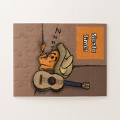 Frijole-Frosch-Siesta 30-Teile-Puzzle Puzzle (Horizontal)