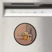Frijole-Frosch-Siesta-Magnet Magnet (In Situ (Geschirrspüler))