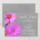 Frikart's Aster Bridal Shower Einladungen (Vorne/Hinten)