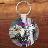 Friken Chicken Schlüsselanhänger (Vorderseite)