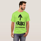 Friki Farbe T-Shirt (Vorne ganz)