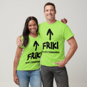 Friki Farbe T-Shirt (Unisex)