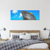 Frill halackte Lizard Leinwanddruck (Insitu (Schlafzimmer))