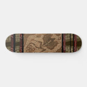 Frill Neck Lizard Skateboard (Horizontal)