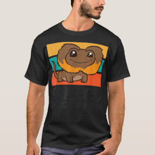 Frilled Dragon Mama Reptile Frilled Lizard  T-Shirt