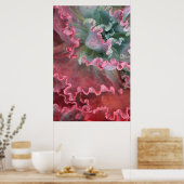 Frilled Echeveria Poster (Küche)