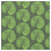 Frilled Leaf Fabric - Dunkel Stoff (Nahaufnahme)