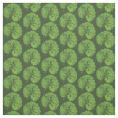 Frilled Leaf Fabric - Dunkel Stoff (Muster)