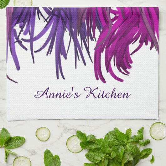 Fringe! Geschirrtuch (Gefaltet)