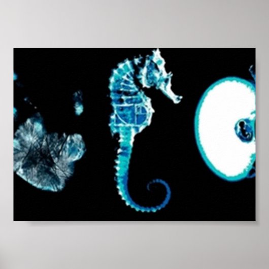 Fringe Glyphen Poster (Vorne)