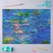 Fringe Heaven and Earth Dream Art Collection Seidenpapier (Basteln)