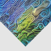 Fringe Heaven and Earth Dream Art Collection Seidenpapier (Ausschnitt)