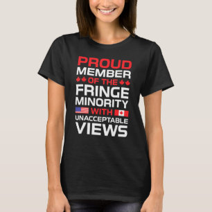 Fringe Minoritätsarbeiter - LKWs für Freiheit C T-Shirt
