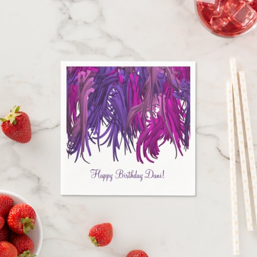 Fringe! Serviette (Beispiel)