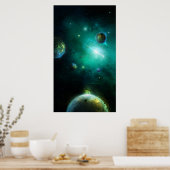 Fringe Universum Poster (Küche)