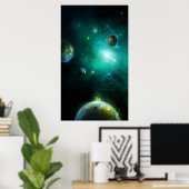 Fringe Universum Poster (Heimbüro)