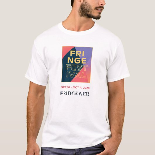 FringeArts Fringe Festival 2020 T - Shirt (Vorderseite)
