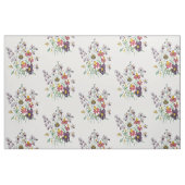 Fringeblumen und samtene Trompeten-Blume Stoff (Fat Quarter (45,7 x 55,9 cm))