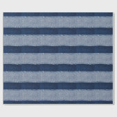 Fringed denim blauen Jeans Rahmen. Geschenkpapier (Flach)