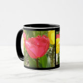 Fringed Tulip Coffee Tasse (Vorderseite Links)