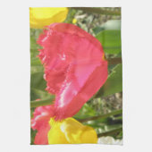 Fringed Tulips Küchentuch (Vertikal)