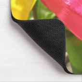 Fringed Tulips Mousepad (Ecke)