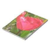 Fringed Tulips Notepad Notizblock (Rotiert)