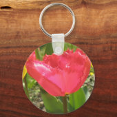 Fringed Tulips Schlüsselanhänger (Vorderseite)