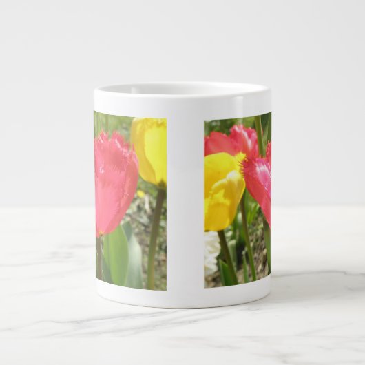 Fringed Tulips Tasse (Vorderseite)