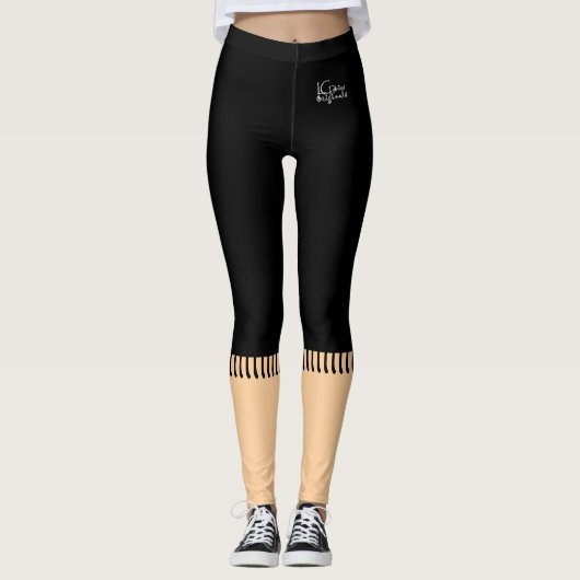 Fringer Illusion Leggings (Vorderseite)