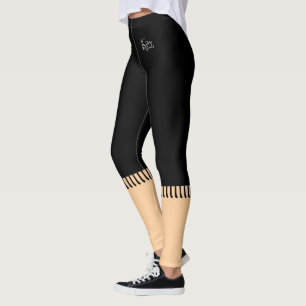 Fringer Illusion Leggings