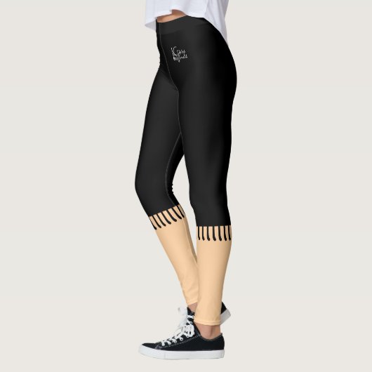 Fringer Illusion Leggings (Links)