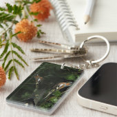 Fringilla coelebs schlüsselanhänger (Vorderseite rechts)