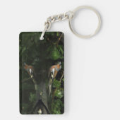 Fringilla coelebs schlüsselanhänger (Rückseite)